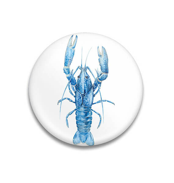 Decoratieve magneet Lobster Blues