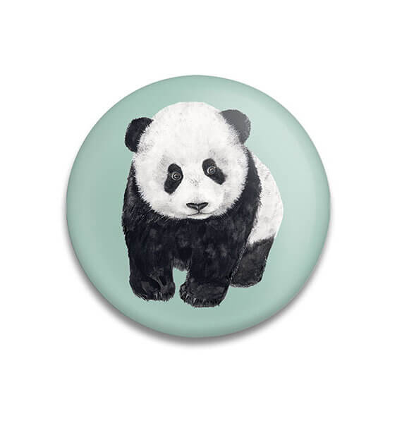 Decoratieve magneet Panda