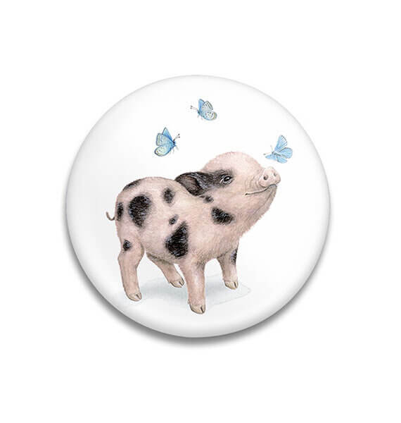 Decoratieve magneet Piglet Sniffle
