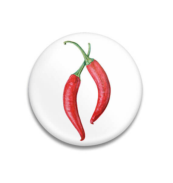 Decoratieve magneet Red Hot Chilies