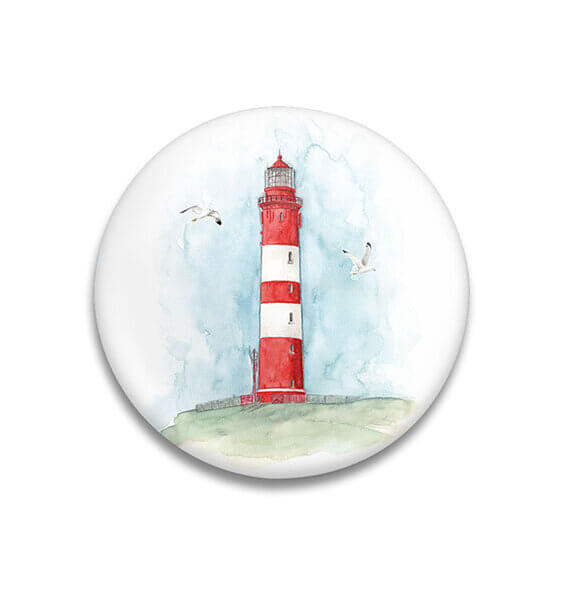 Decoratieve magneet Red Lighthouse