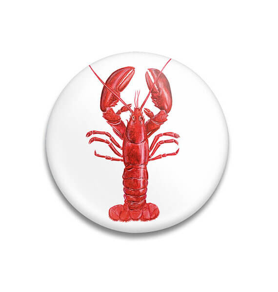 Decoratieve magneet Red Lobster
