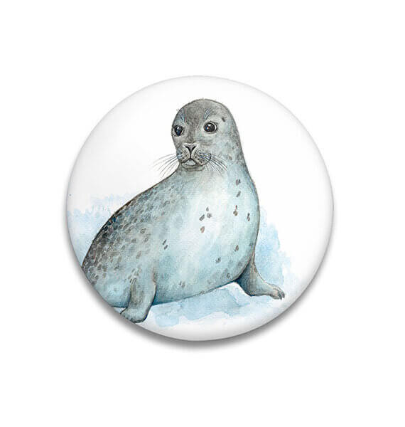Decoratieve magneet Sandy Seal