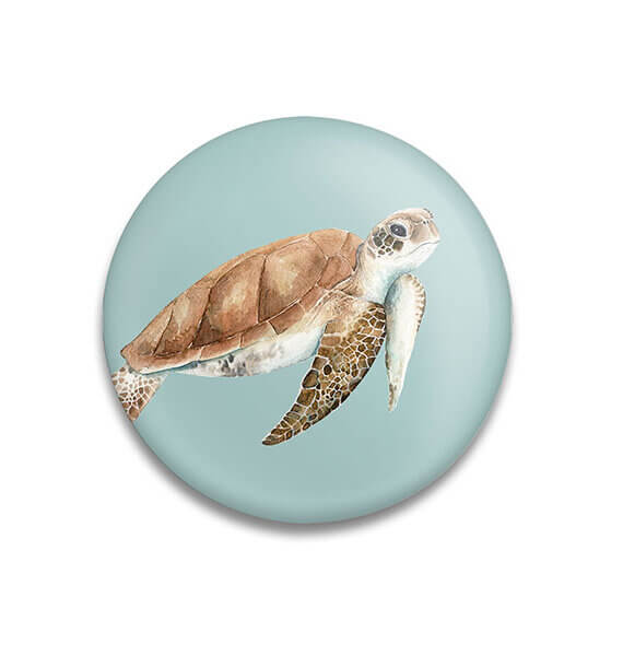 Decoratieve magneet Sea Turtle