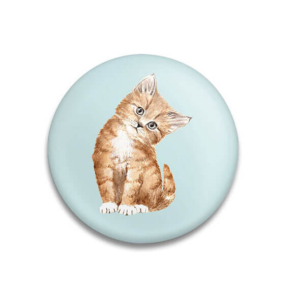 Decoratieve magneet Sweet Kitty