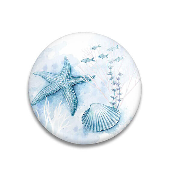 Decoratieve magneet Under The Sea