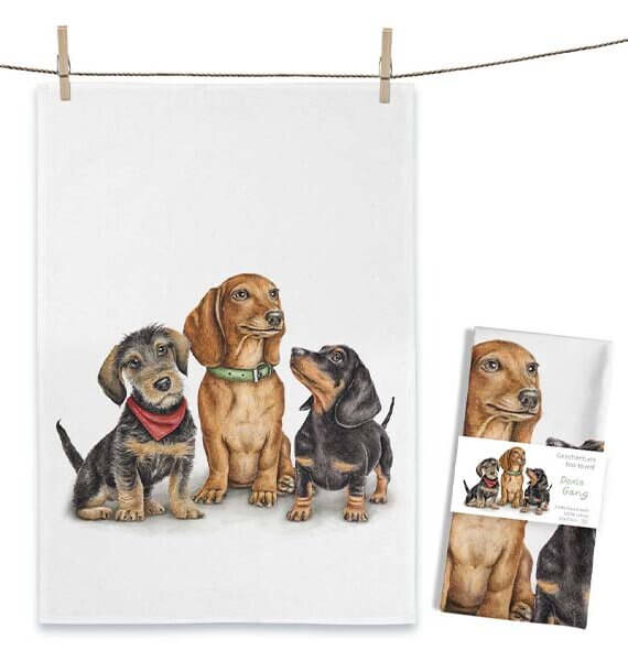 Theedoek Doxie Gang