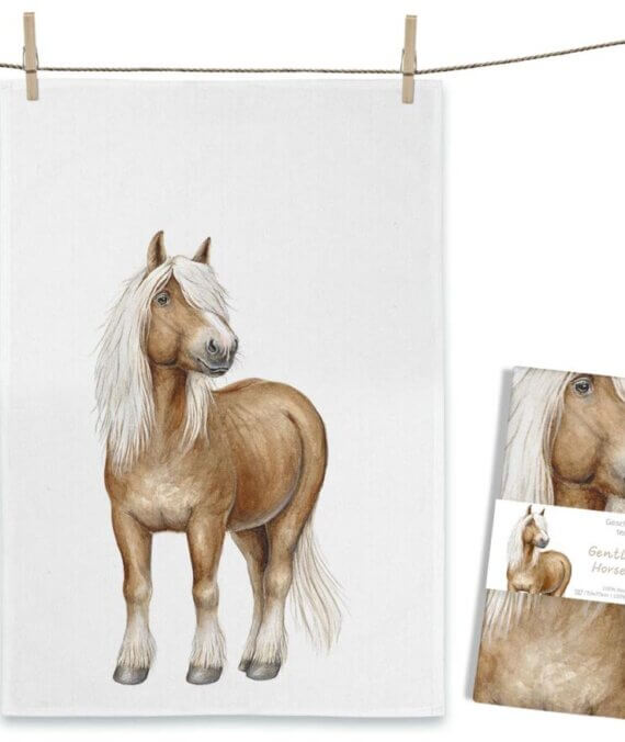 Theedoek Gentle Horse
