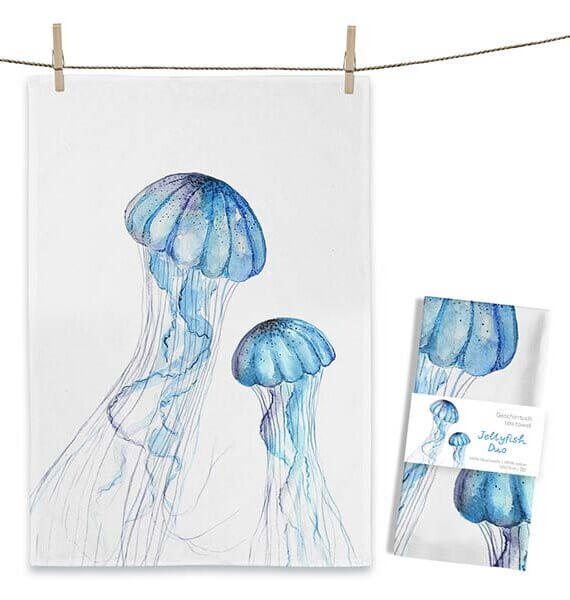 Theedoek Jellyfish Duo