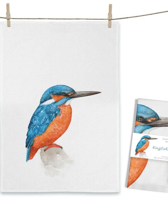 Theedoek Kingfisher