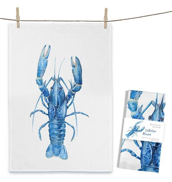 Theedoek Lobster Blues