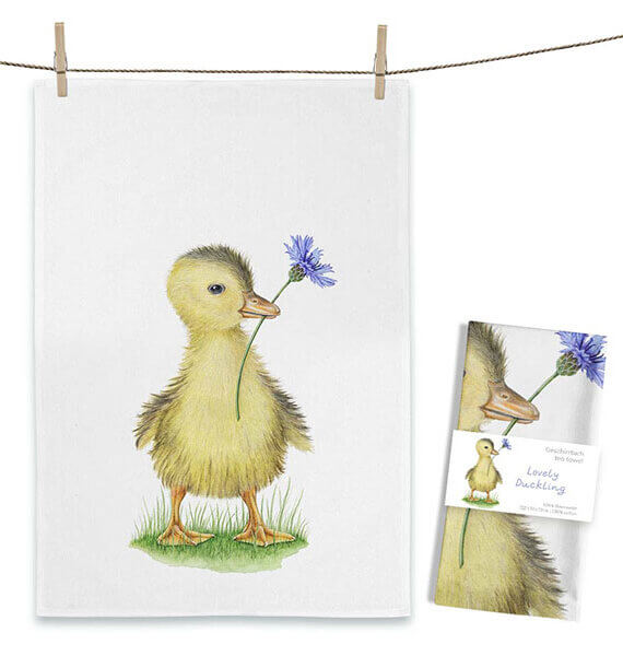 Theedoek Lovely Duckling