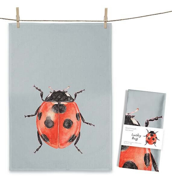 Theedoek Lucky Bug