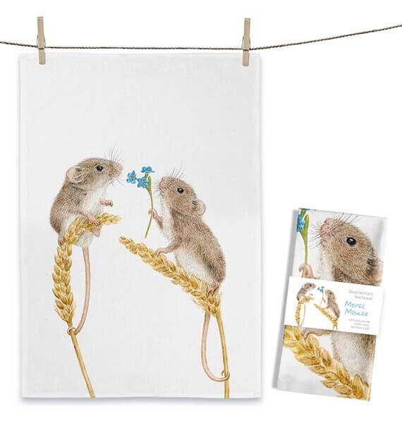 Theedoek Merci Mouse