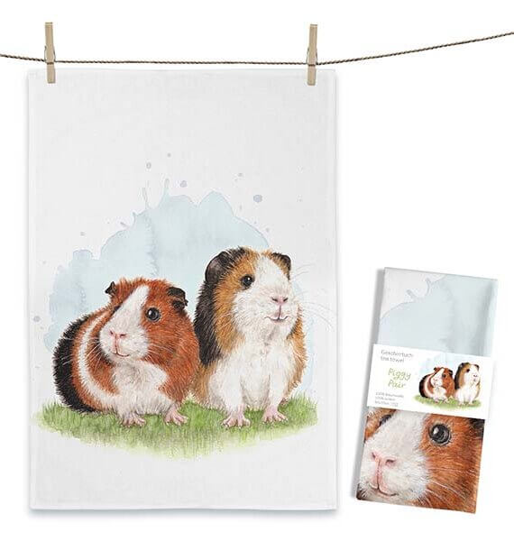 Theedoek Piggy Pair