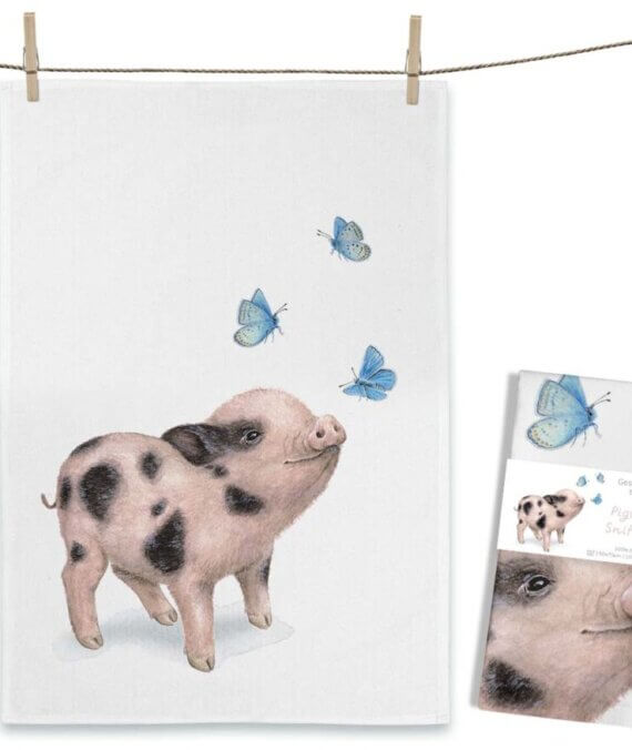 Theedoek Piglet Sniffle
