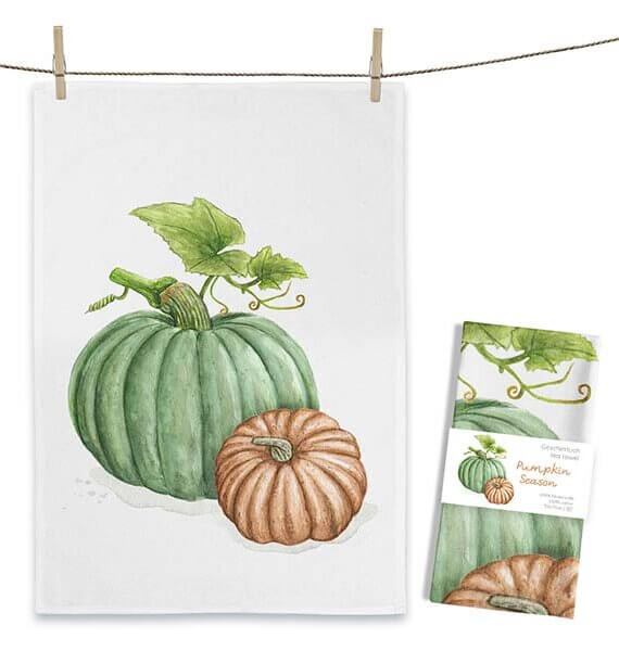 Theedoek Pumpkin Season