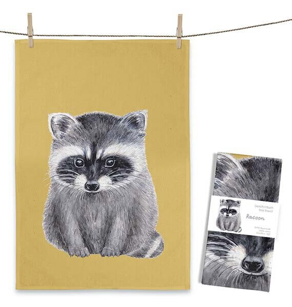 Theedoek Racoon