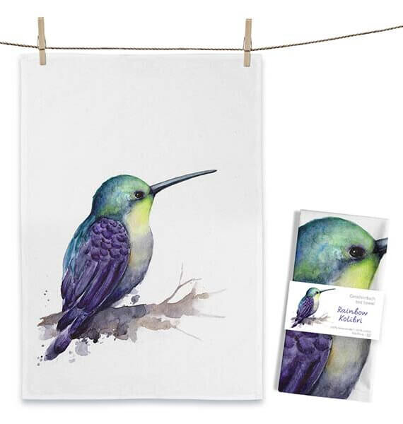 Theedoek Rainbow Kolibri