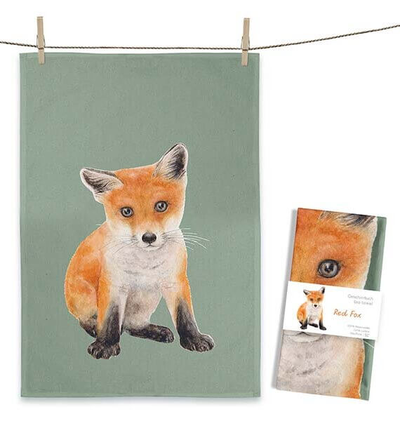 Theedoek Red Fox