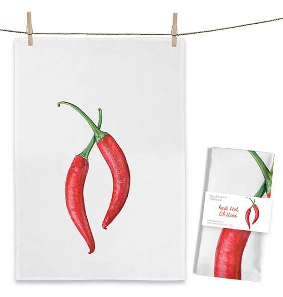 Theedoek Red Hot Chilies