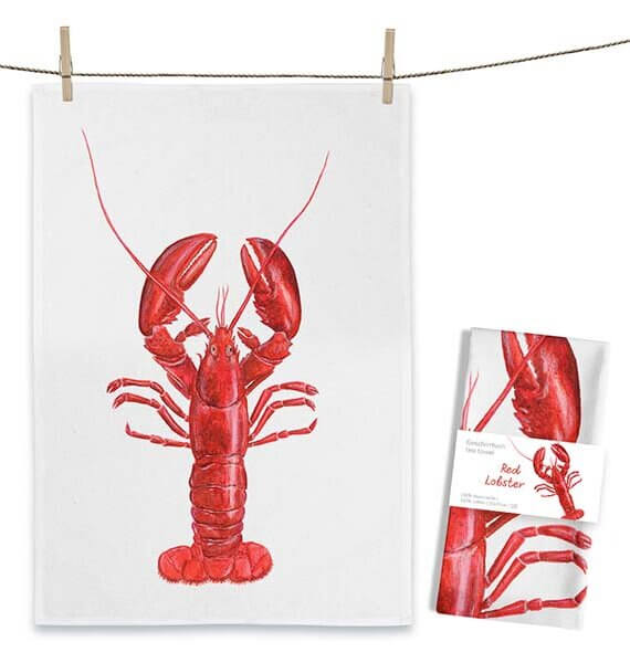 Theedoek Red Lobster
