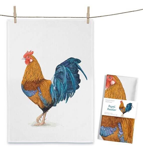 Theedoek Royal Rooster