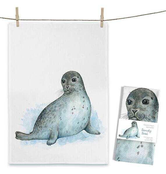 Theedoek Sandy Seal