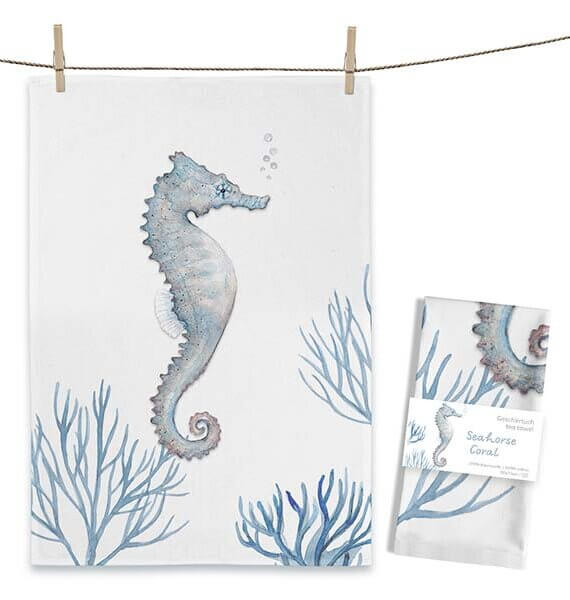 Theedoek Seahorse Coral