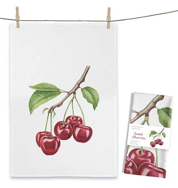 Theedoek Sweet Cherries