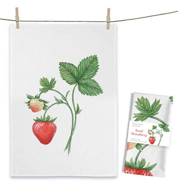 Theedoek Sweet Strawberry