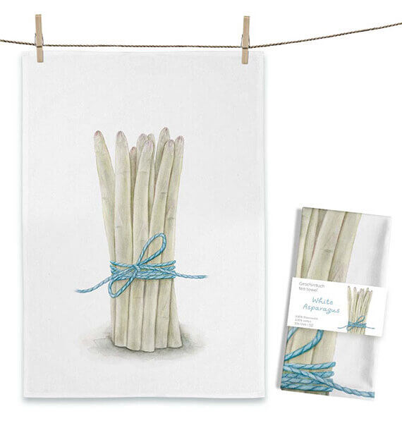 Theedoek White Asparagus