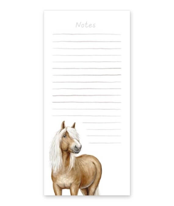 Notitieblok Gentle Horse