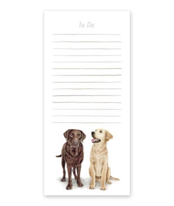 Notitieblok Loyal Dog Friends