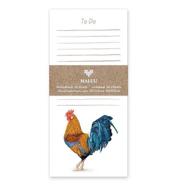 Notitieblok Royal Rooster