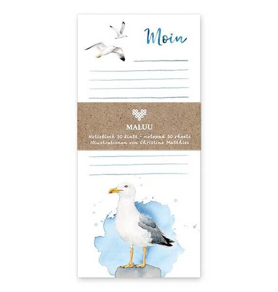Notitieblok Seagull