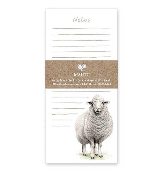 Notitieblok Woolly Sheep