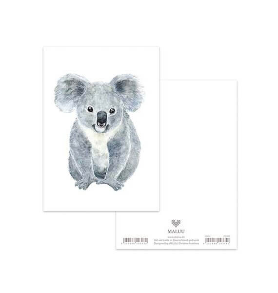 Ansichtkaart Koala