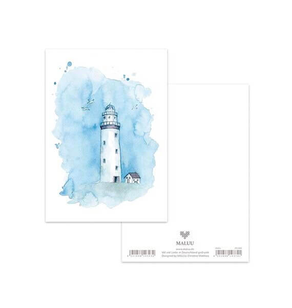 Ansichtkaart Lighthouse