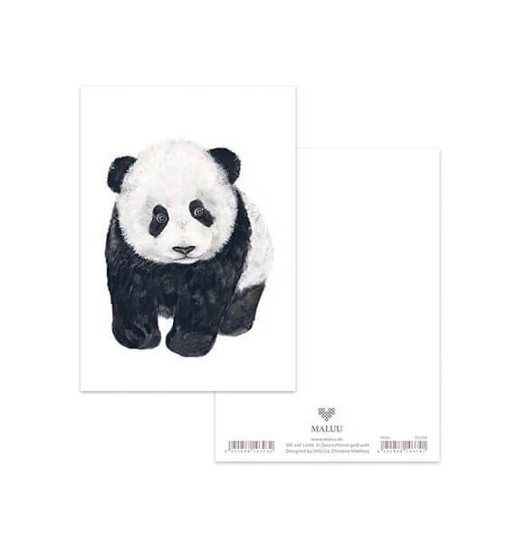 Ansichtkaart Panda