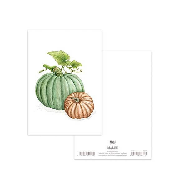 Ansichtkaart Pumpkin Season