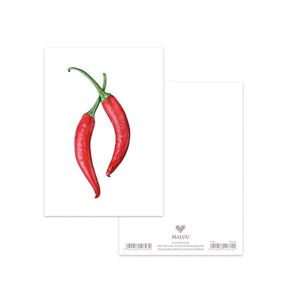 Ansichtkaart Red Hot Chilies