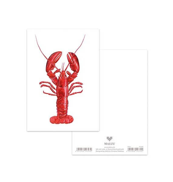 Ansichtkaart Red Lobster