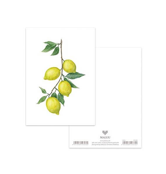 Ansichtkaart Sunny Lemons