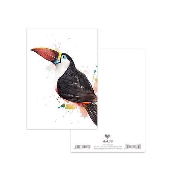 Ansichtkaart Toucan