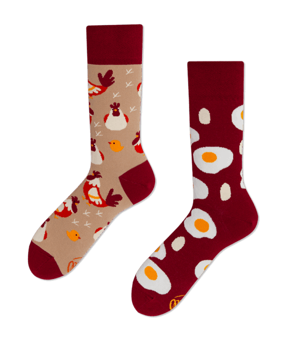 Egg and Chicken