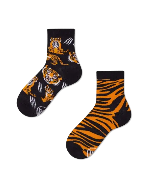 Feet Of The Tiger Kids