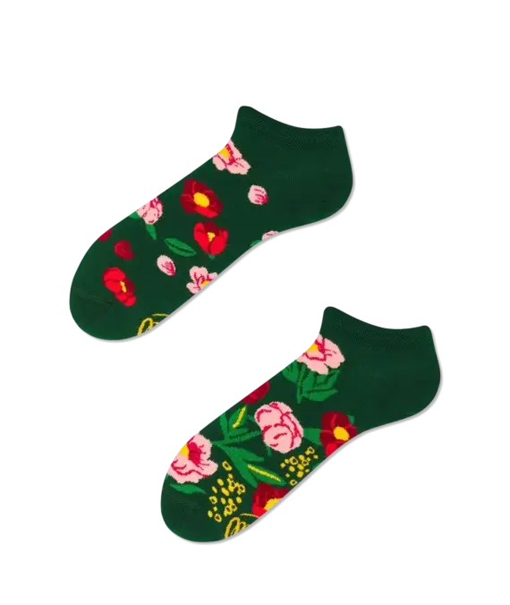 Flower Power Green Low