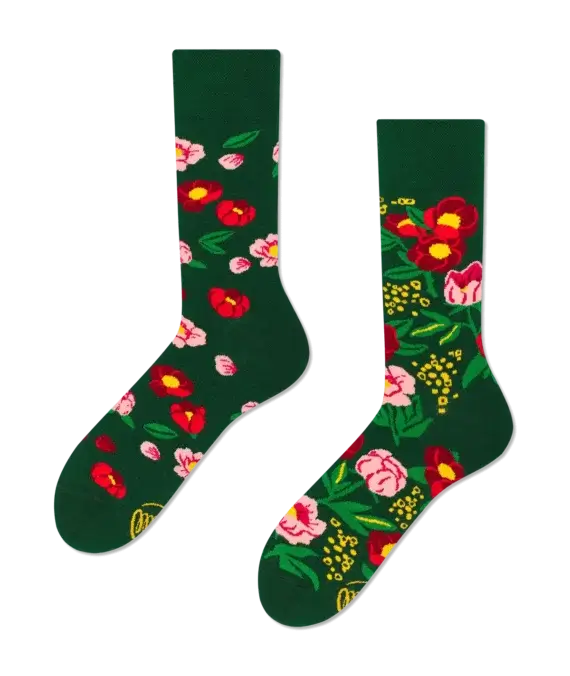 Flower Power Green