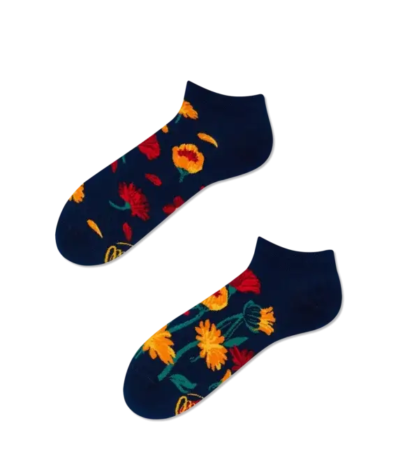 Flower Power Navy Low